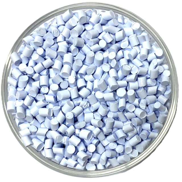 HẠT MÀU TRẮNG TPU (TPU WHITE MASTERBATCH)