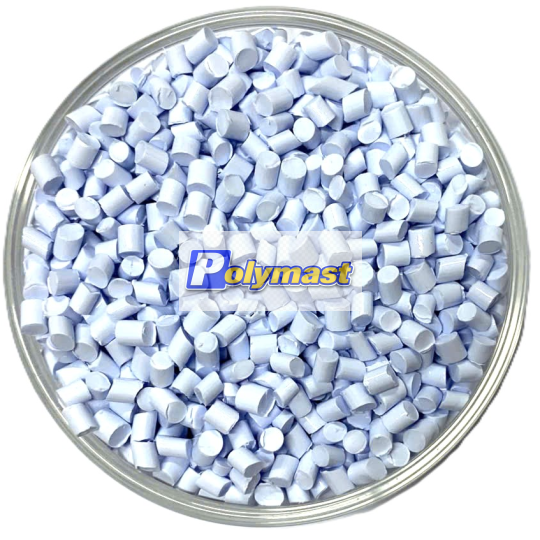 HẠT MÀU TRẮNG TPU (TPU WHITE MASTERBATCH)
